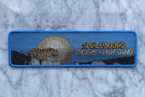 Tygers pan tang patch - of,