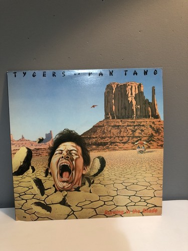Tygers pan tang burning in - of,