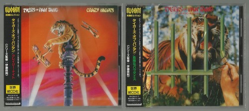 Tygers pan tang crazy - pan,