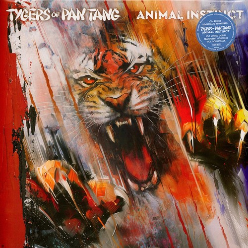 Tygers pan tang animal - pan,