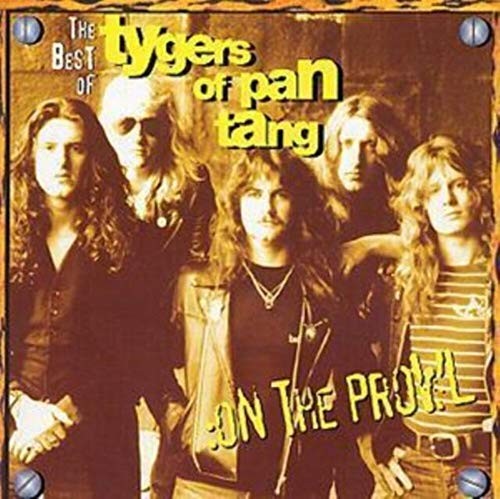 Tygers pan tang on the - tygers,