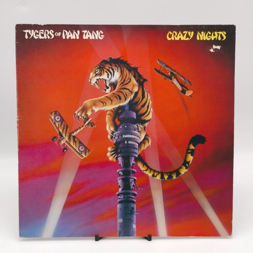 Tygers pan tang crazy - pan,