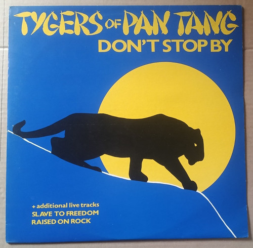 Vinyl tygers - vinyl, single)