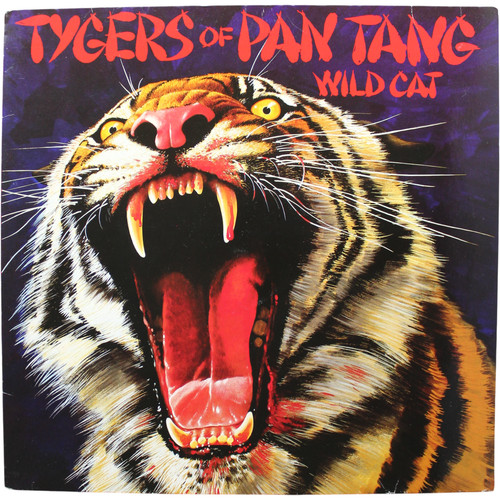 Tygers pan tang wild cat - tang,