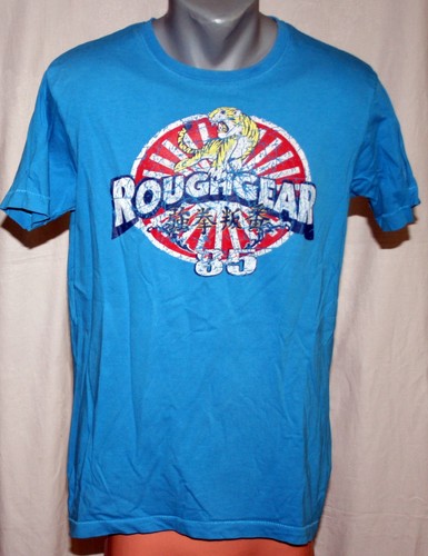 Roughgear shirt hellblau - roughgear,
