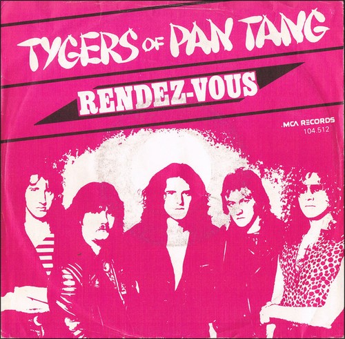 Tygers pan tang - tygers,