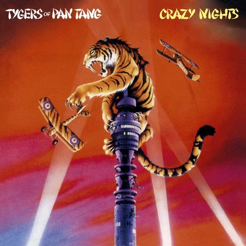Tygers pan tang crazy - tygers,