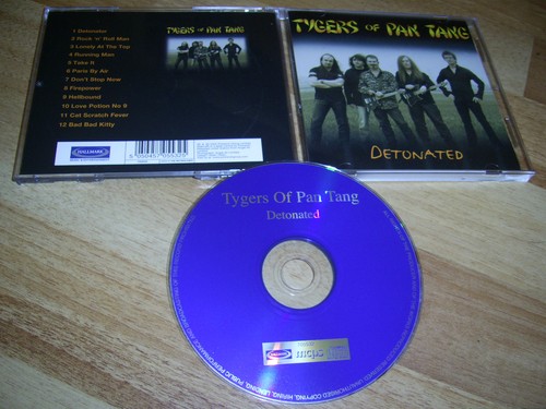 Tygers pan tang - tang, detonated