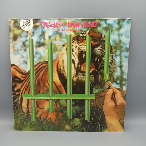 Tygers pan tang - tygers, cage