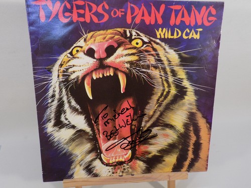 Tygers pan tang - tygers, wild