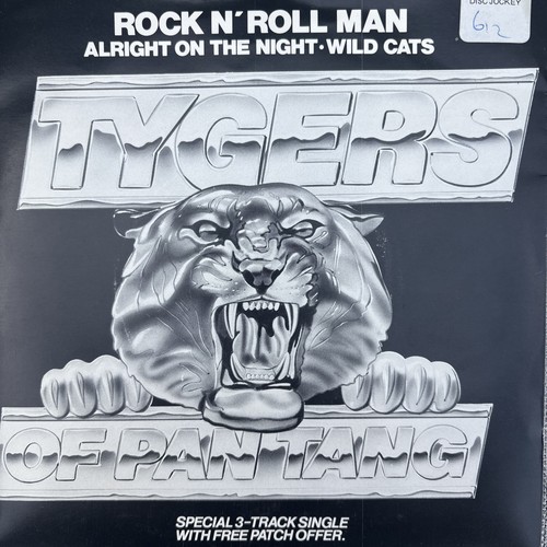 Tygers pan tang rock - of,