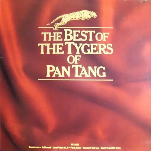 Tygers pan tang the - of, best