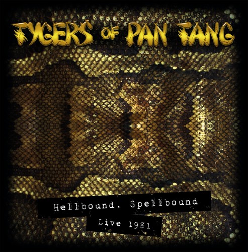 Tygers pan tang hellbound - tang,