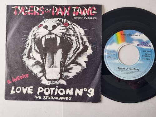 Tygers pan tang - tygers,