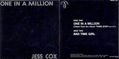 Jess cox one million - in,