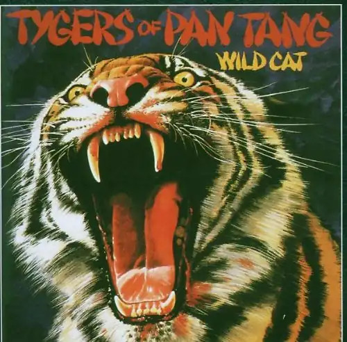 Tygers pan tang wild - tygers,