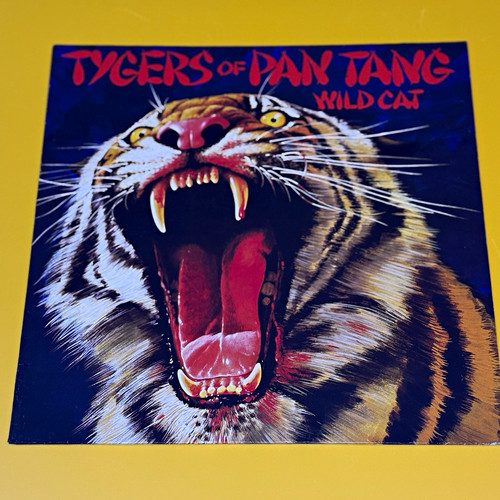 Tygers pan tang wild cat - wild,
