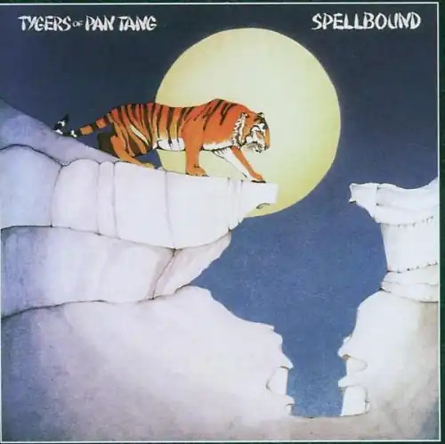 Tygers pan tang - tygers,