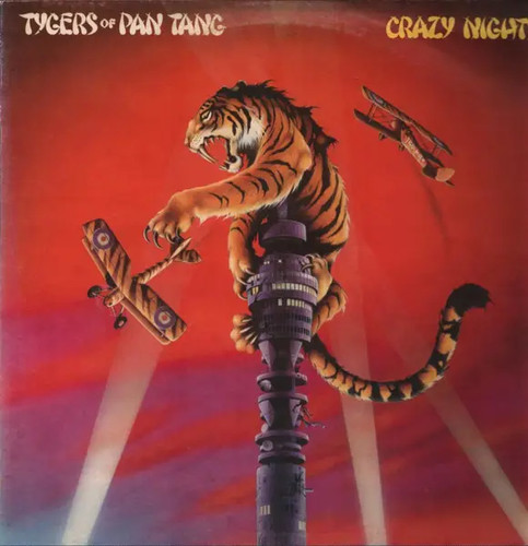 Tygers pan tang crazy - tygers,