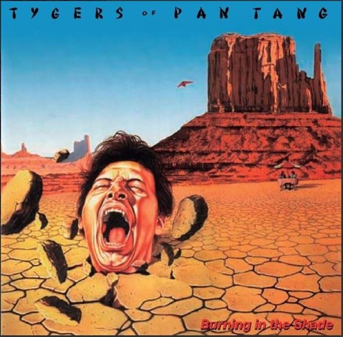 Tygers pan tang burning in - pan,