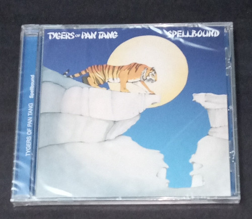 Tygers pan tang cd - tygers,