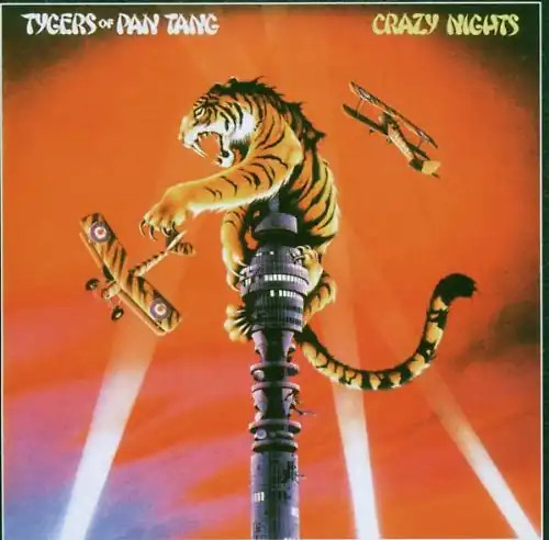 Tygers pan tang - -, crazy