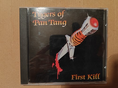 Tygers pan tang first - tygers,