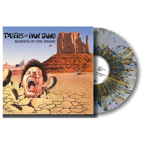Tygers pan tang burning - tygers,