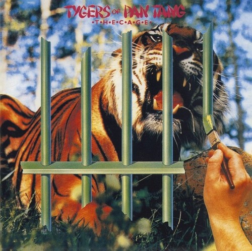 Tygers pan tang cage cd - -,