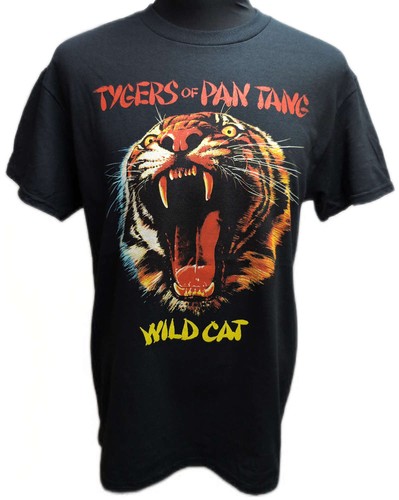 Tygers pan tang wild cat - of,