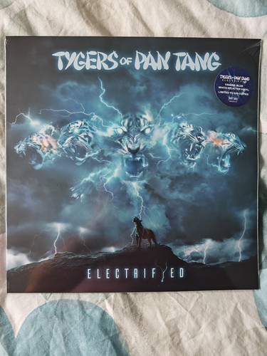 Tygers pan tang - pan, electrifyed