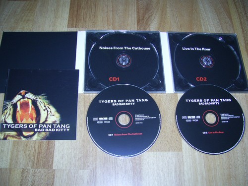 Tygers pan tang noises from - tygers,