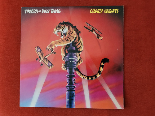 Tygers pan tang - tang, crazy