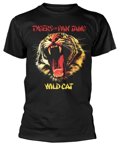 Tygers pan tang wild cat - pan, cat'