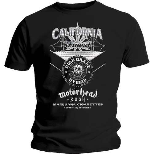 Motörhead kush shirt m - kush, gr.m