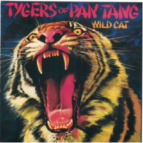 Tygers pan tang wild - wild, cat
