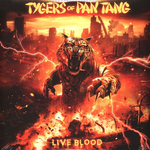 Tygers pan tang liveblood - tygers, of