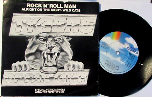 Tygers pan tang - tang, rock