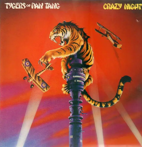 Tygers pan tang crazy - tygers,
