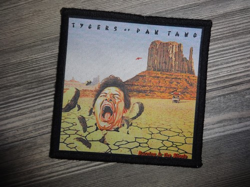 Tygers pan tang heavy - pan,