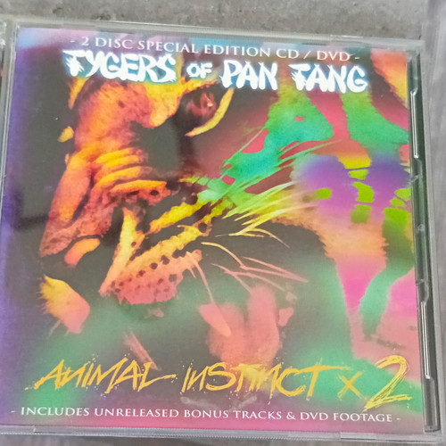 Tygers pan tang - tang,