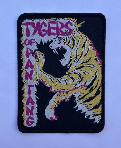 Tygers pan tang patch - of,
