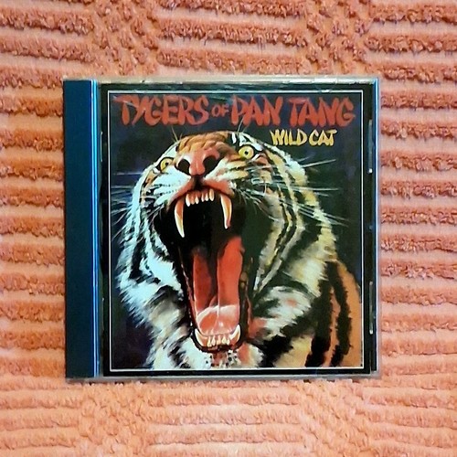 Tygers pan tang wild - pan, cd