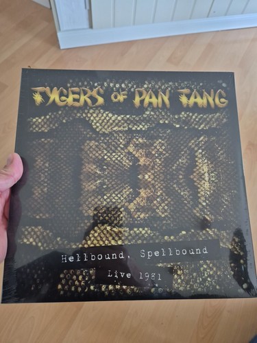 Tygers pan tang hellbound - tang,