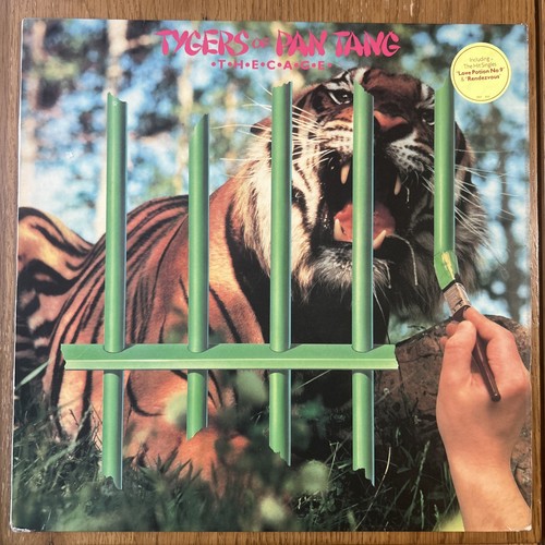 Tygers pan tang the - pan, cage