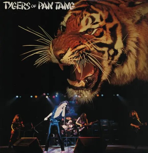 Tygers pan tang insert - tygers,