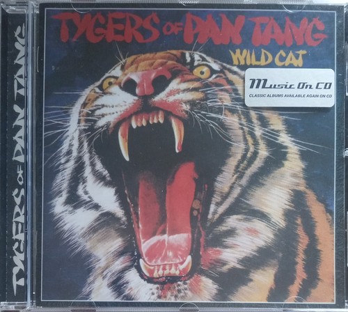 Tygers pan tang wild - of,