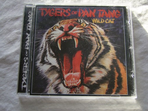 Tygers pan tang wild cat - pan, cat"