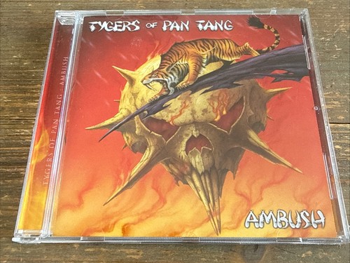 Tygers pan tang ambush - tygers,