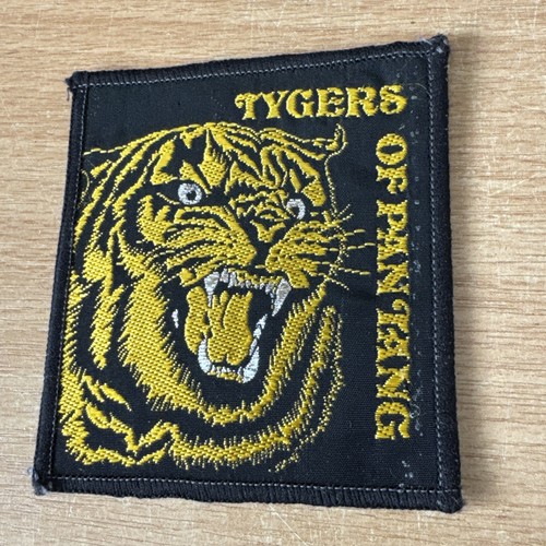 Tygers pan tang vintage - pan,